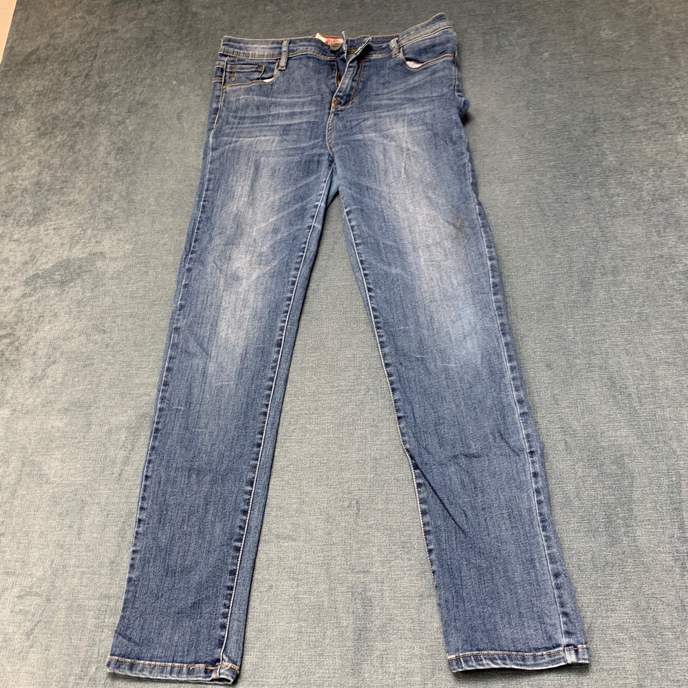Cardinal Wonder Stretch Straight Jeans Mens 32 Blue Denim Medium Wash Outdoor